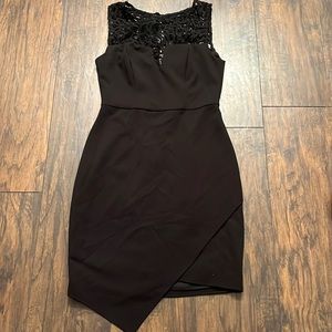 Black semi formal dress size 4